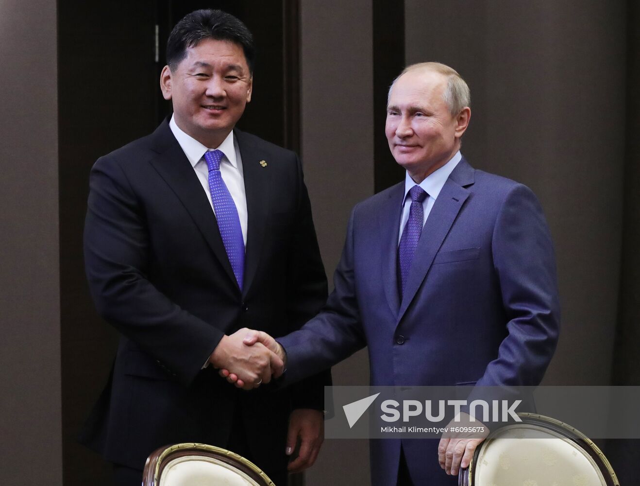 Russia Mongolia