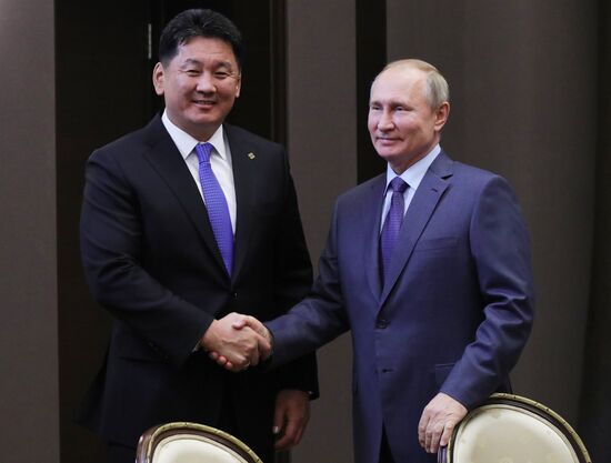Russia Mongolia