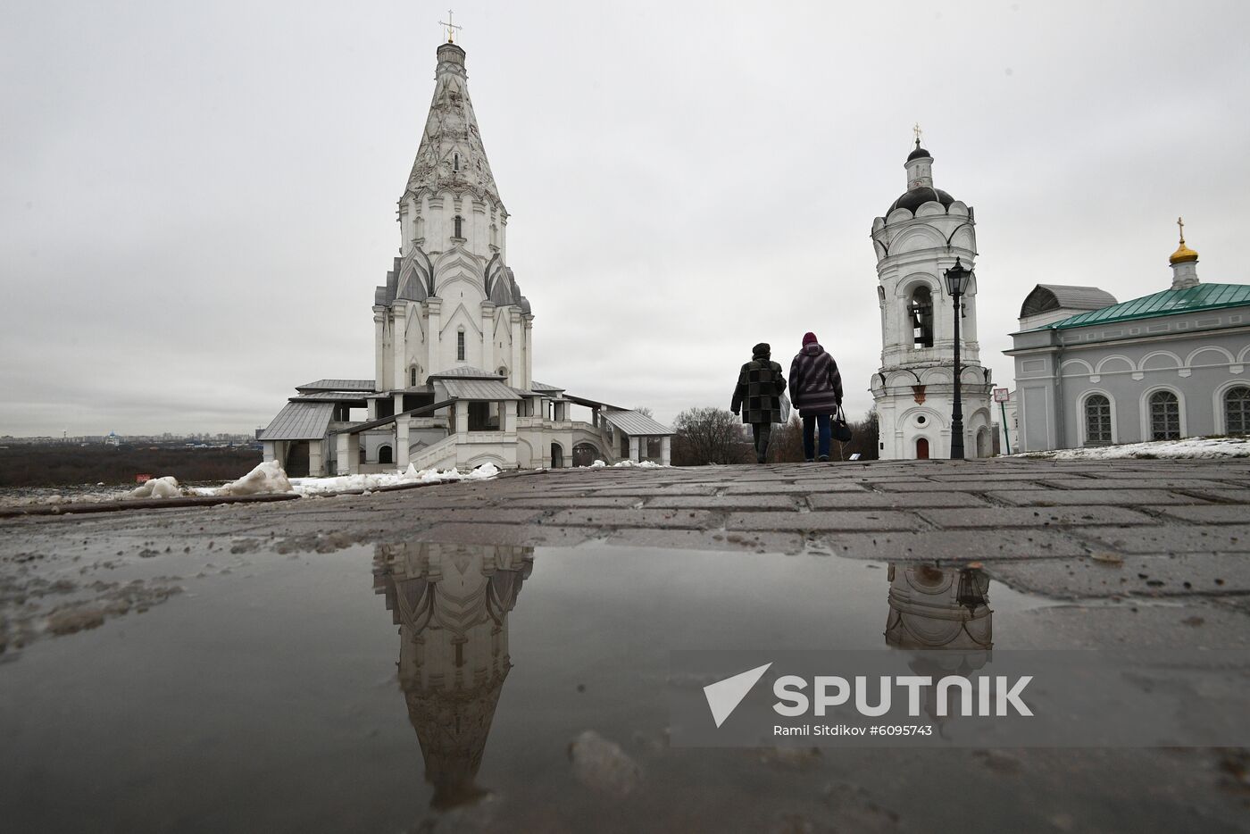 Russia Moscow Daily Life