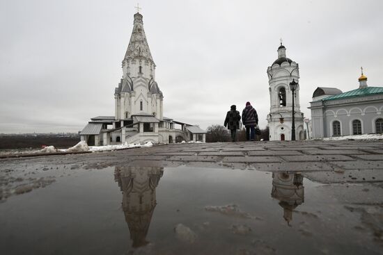 Russia Moscow Daily Life
