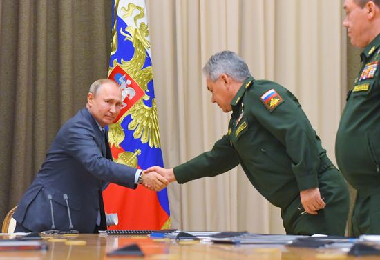 Russia Putin Defence