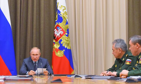 Russia Putin Defence