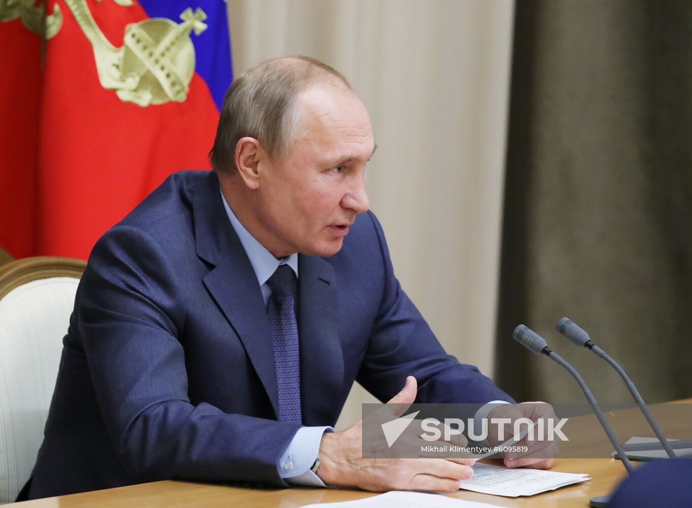 Russia Putin Defence