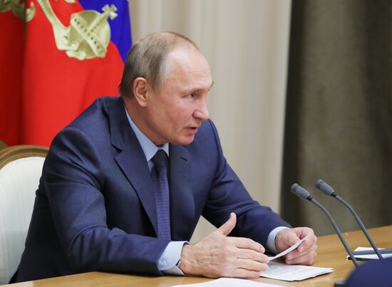 Russia Putin Defence