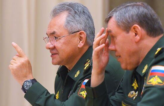 Russia Putin Defence