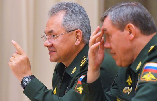 Russia Putin Defence