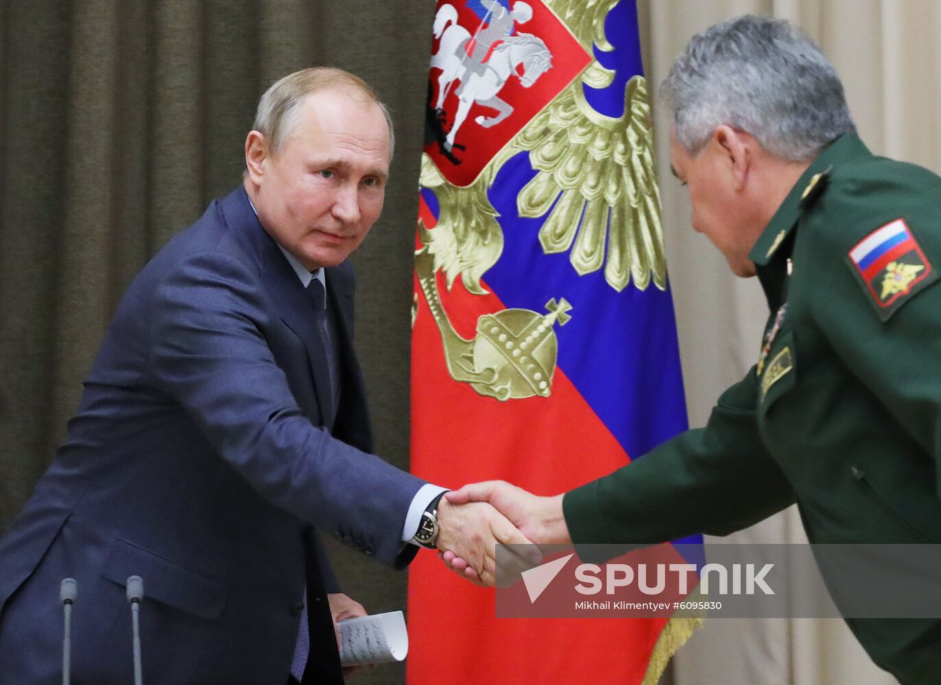 Russia Putin Defence