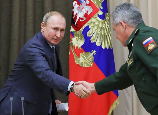 Russia Putin Defence