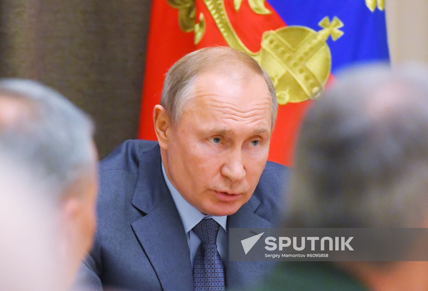 Russia Putin Defence