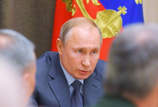 Russia Putin Defence