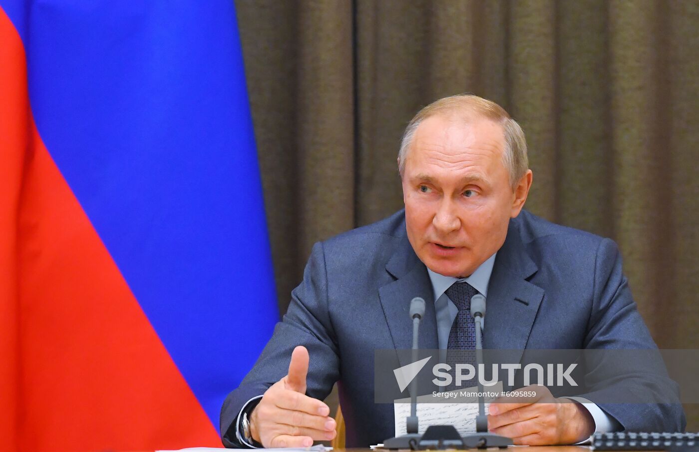 Russia Putin Defence