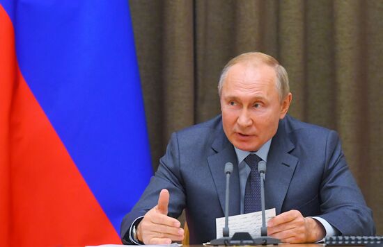 Russia Putin Defence