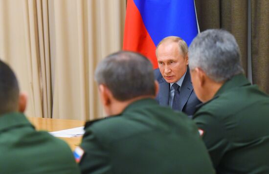 Russia Putin Defence