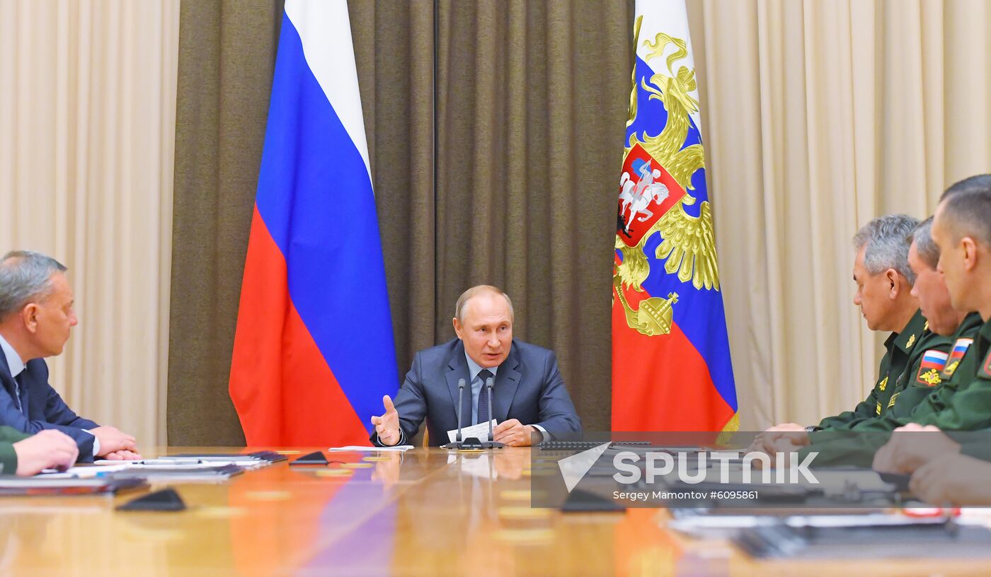 Russia Putin Defence