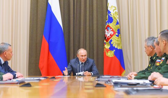 Russia Putin Defence