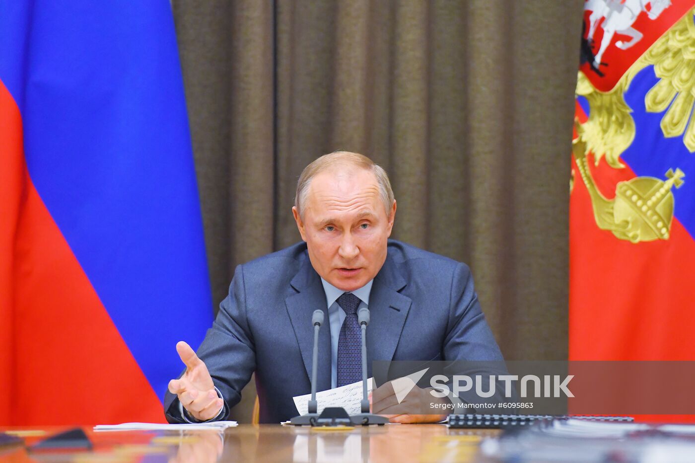 Russia Putin Defence