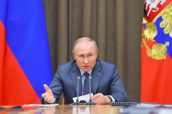 Russia Putin Defence