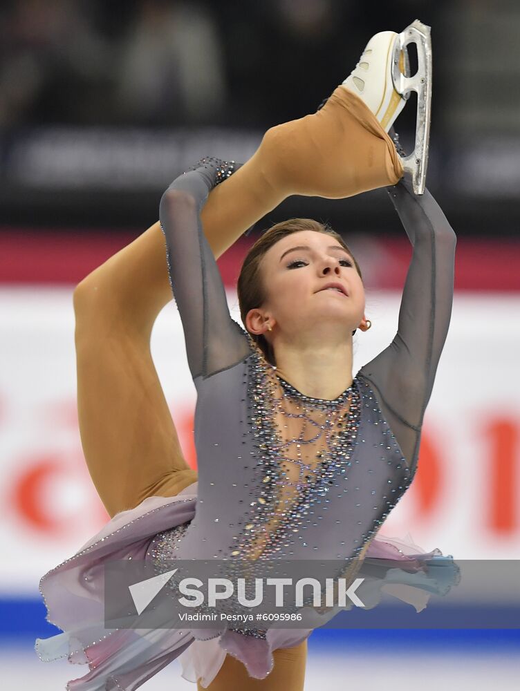 Italy Figure Skating Grand Prix Final Junior Ladies