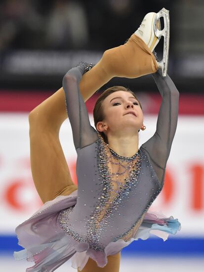 Italy Figure Skating Grand Prix Final Junior Ladies