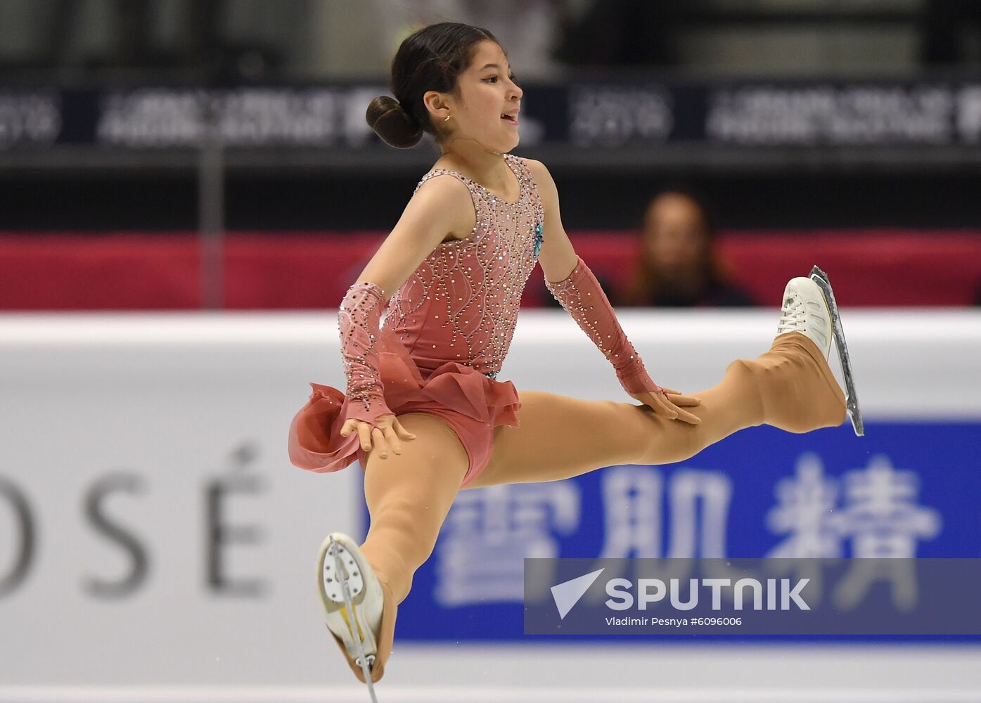 Italy Figure Skating Grand Prix Final Junior Ladies