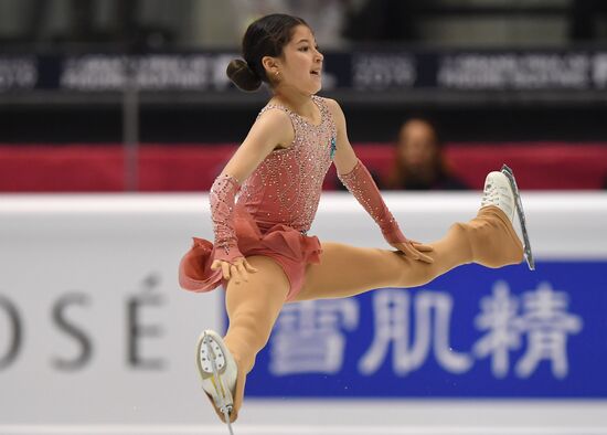 Italy Figure Skating Grand Prix Final Junior Ladies