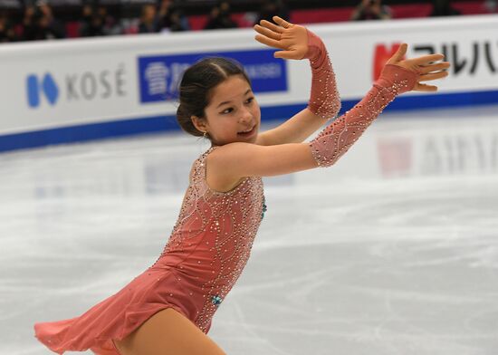 Italy Figure Skating Grand Prix Final Junior Ladies