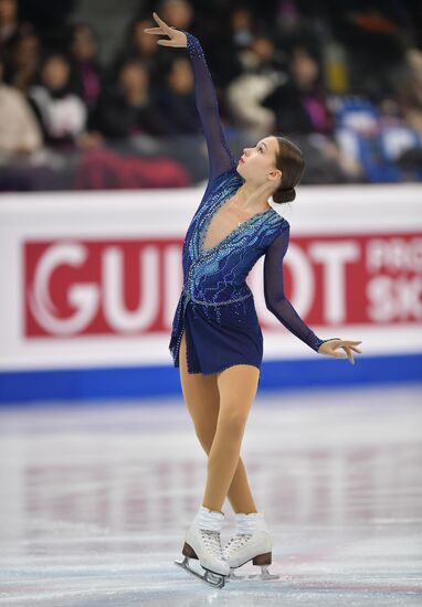 Italy Figure Skating Grand Prix Final Junior Ladies