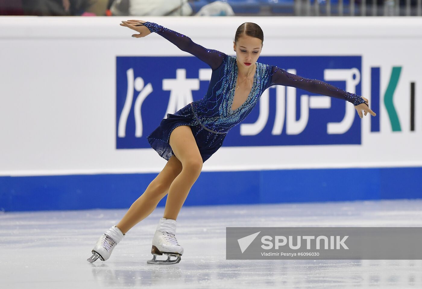 Italy Figure Skating Grand Prix Final Junior Ladies