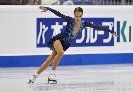 Italy Figure Skating Grand Prix Final Junior Ladies
