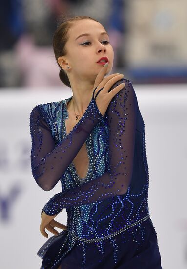Italy Figure Skating Grand Prix Final Junior Ladies