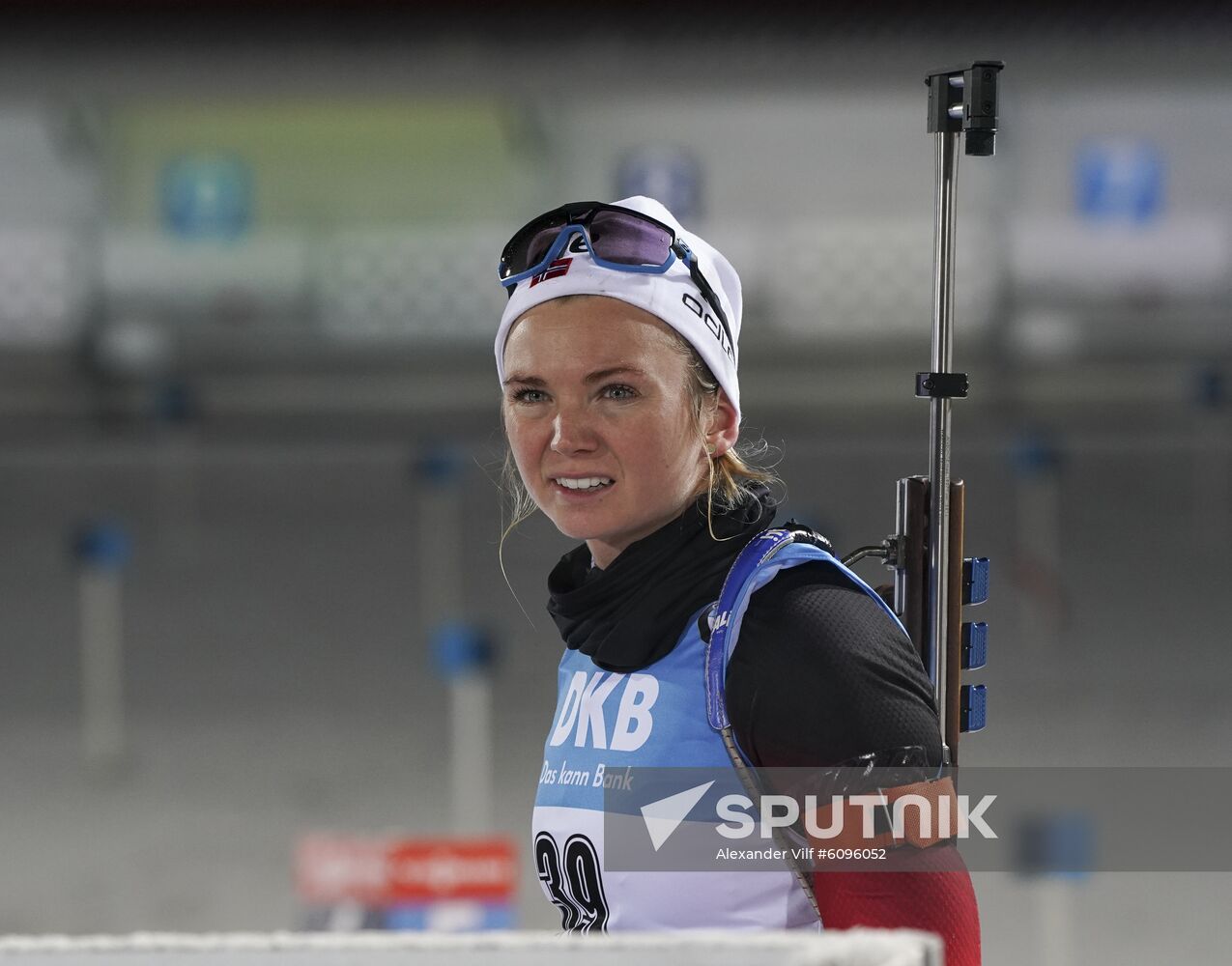 Sweden Biathlon World Cup Women Individual Competition