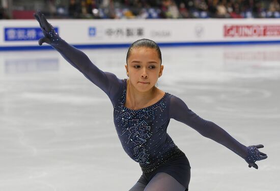 Italy Figure Skating Grand Prix Final Junior Ladies