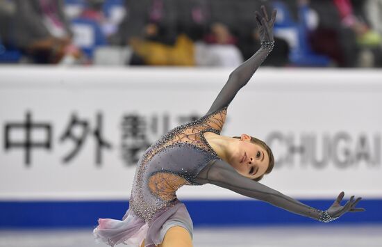 Italy Figure Skating Grand Prix Final Junior Ladies