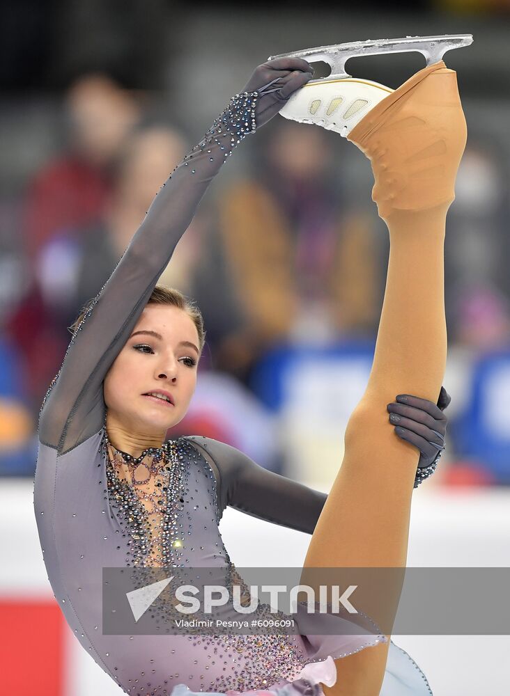 Italy Figure Skating Grand Prix Final Junior Ladies