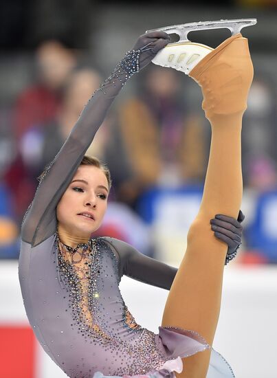 Italy Figure Skating Grand Prix Final Junior Ladies