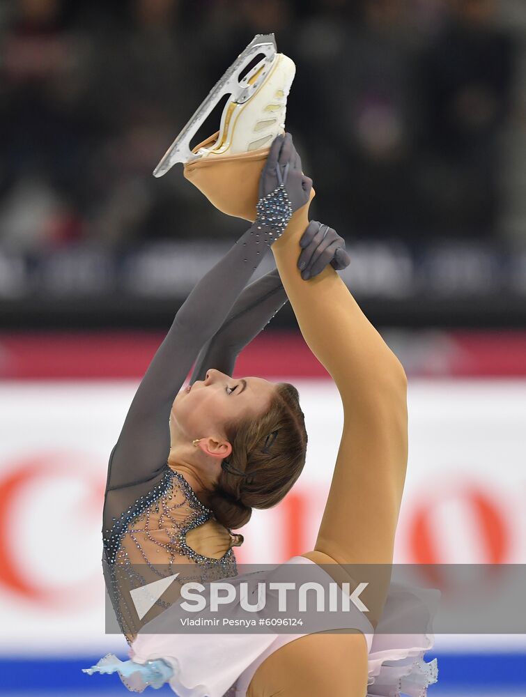 Italy Figure Skating Grand Prix Final Junior Ladies