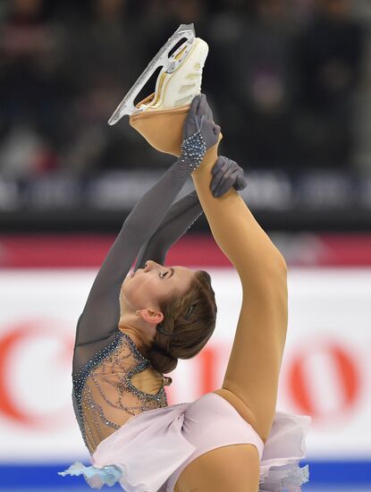 Italy Figure Skating Grand Prix Final Junior Ladies