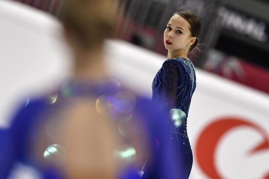 Italy Figure Skating Grand Prix Final Junior Ladies