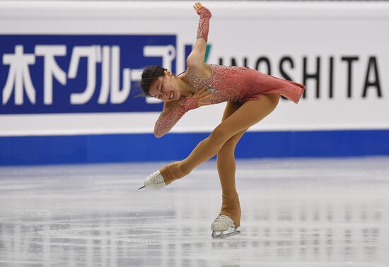Italy Figure Skating Grand Prix Final Junior Ladies