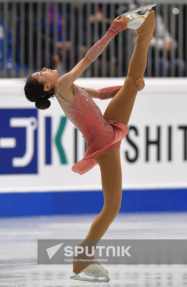 Italy Figure Skating Grand Prix Final Junior Ladies