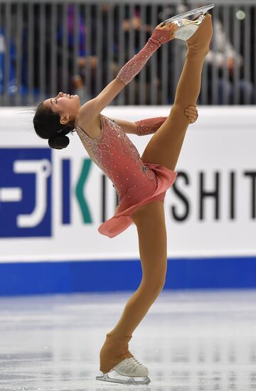 Italy Figure Skating Grand Prix Final Junior Ladies