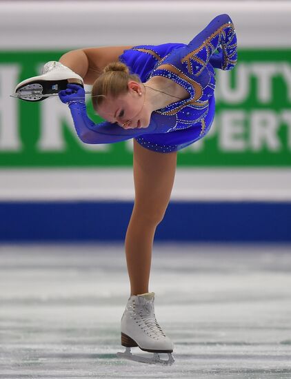 Italy Figure Skating Grand Prix Final Junior Ladies