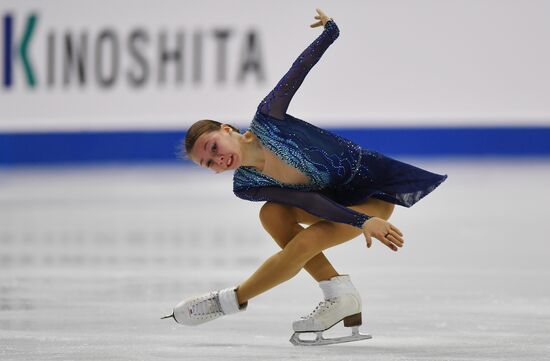 Italy Figure Skating Grand Prix Final Junior Ladies