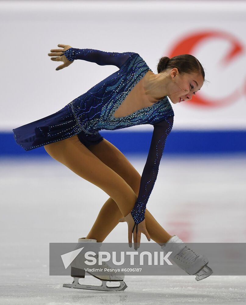 Italy Figure Skating Grand Prix Final Junior Ladies
