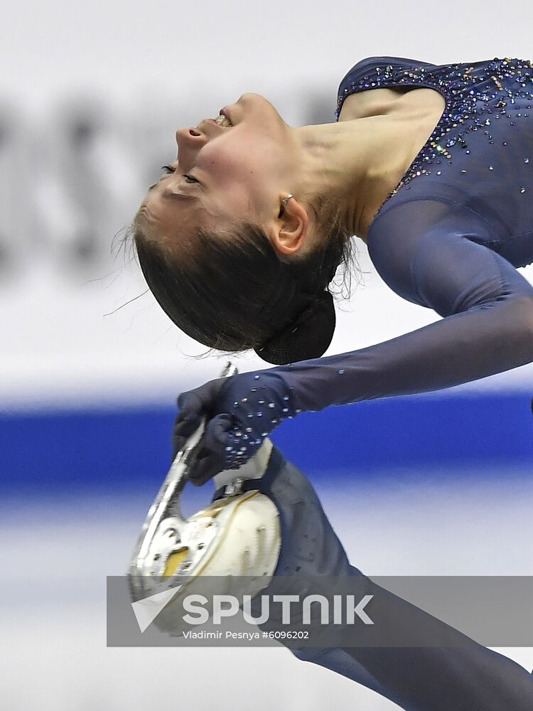 Italy Figure Skating Grand Prix Final Junior Ladies