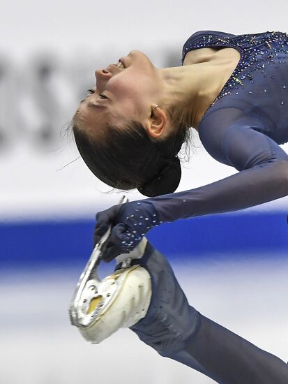 Italy Figure Skating Grand Prix Final Junior Ladies