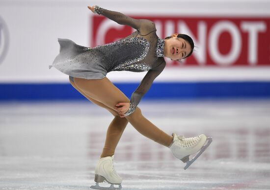 Italy Figure Skating Grand Prix Final Junior Ladies