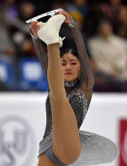 Italy Figure Skating Grand Prix Final Junior Ladies