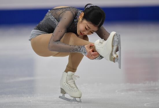 Italy Figure Skating Grand Prix Final Junior Ladies