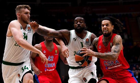 Russia Basketball Euroleague CSKA - Zalgiris